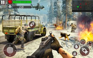Gun Shooting Game-Gun Games 3D - Screenshot 3