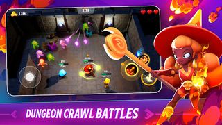 Loot Mage Trials: Battle Games - Screenshot 1