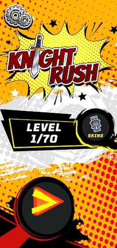 Toilet Rush : Knight Rush Race - Screenshot 1