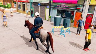 Horse Chase: Police Game Thief - Screenshot 1