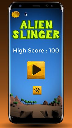 Alien Slinger - Screenshot 1