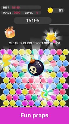 Pop Star - Bubble - Screenshot 2
