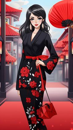 Tokyo Vacation Dress Up - Screenshot 1
