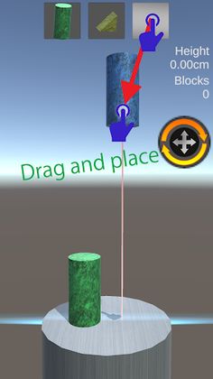 Block craft tower(Building Blo - Screenshot 2