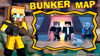 Bunker Adventure Map for MCPE - Screenshot 1