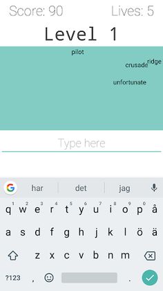 Speed Typer - Screenshot 2