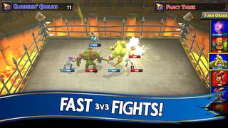 FFA: Fantasy Fighter Arena - Screenshot 1