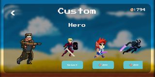 Dorki Pixel Runner: Action - Screenshot 2