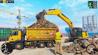 Road Construction Offline Game - Screenshot 2