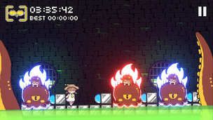 Super Nanaru - Screenshot 1