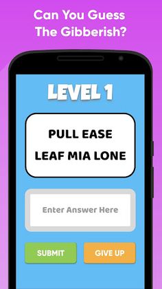 Mad Babble - Guess The Word - Screenshot 1