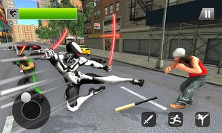 Ninja Robot Games: Sword Games - Screenshot 2