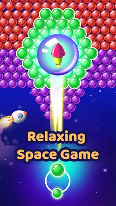 Bubble Pop! Space Shooter Game - Screenshot 1