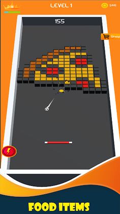 Bricks Breaker 3D:Many Bricks - Screenshot 4