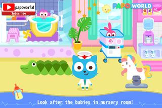 Papo Town: Hospital - Screenshot 2