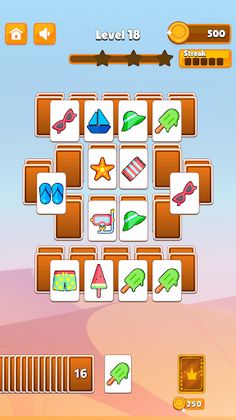 Solitaire Mahjong - Screenshot 1
