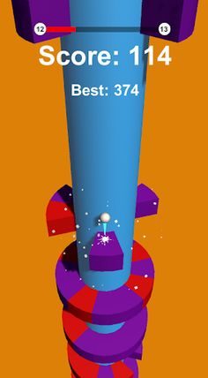 HELIX HOP BALL - Screenshot 2