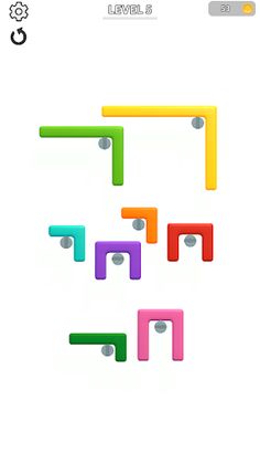 U Fall Puzzle - Screenshot 1