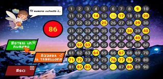 La Tombola di Elfina - Screenshot 1