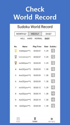 Sudoku Wolrd Competition - Screenshot 4
