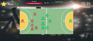 Handball Referee Simulator - Screenshot 1