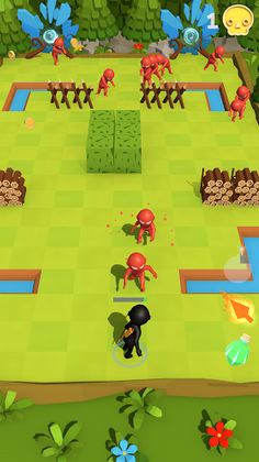 Stickman - archery war - Screenshot 4