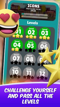 Bubble Quiz Icons - Screenshot 3