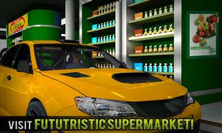 Shopping Mall Car Driving Game - Screenshot 1