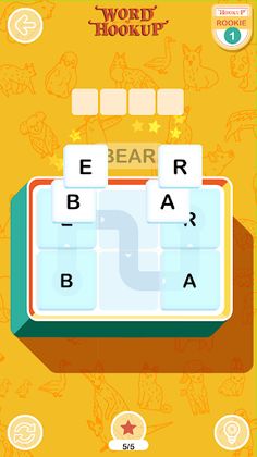 Word Hookup :: A word game - Screenshot 4