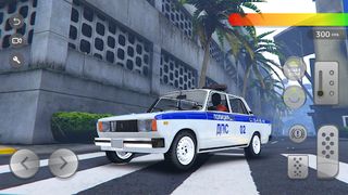 Police patrol: VAZ 2105 LADA - Screenshot 1
