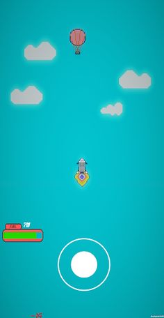 Adventure Starship - Screenshot 1