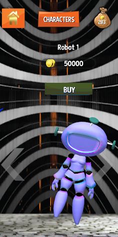 Subway Robot Runner engine (SR - Screenshot 3