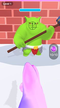 Slime-Man Run - Screenshot 3