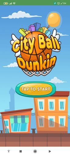 Dunk ball - Screenshot 3