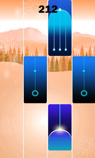 Rush E Piano Game - Screenshot 3
