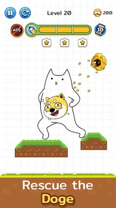 Save the Dog: Draw Line DOP - Screenshot 4