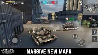 League of Tanks - Global War - Screenshot 2