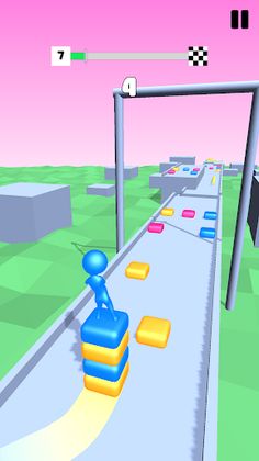 Candy Tower Rider - Screenshot 4