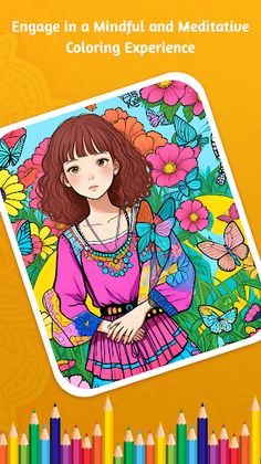 Adult Coloring Book - Screenshot 1