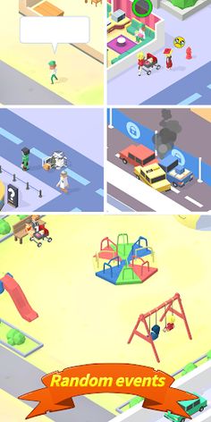 Idle Service Area -Tycoon - Screenshot 3