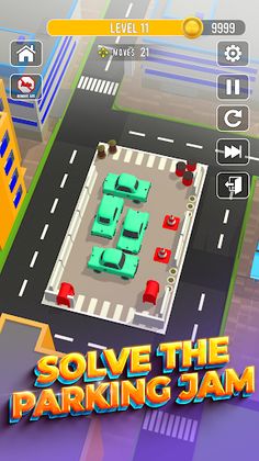 Car Parking Jam - Traffic jam - Screenshot 2