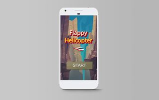 Flappy Helicopter - Screenshot 1