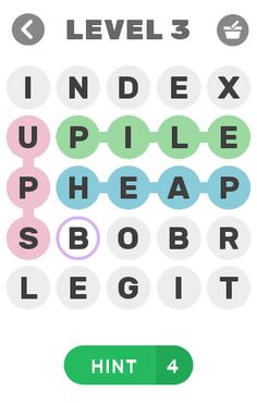 Go Find the Wiki Words - Screenshot 3