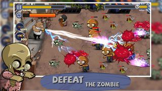 Running zombie Attack Games - Screenshot 1