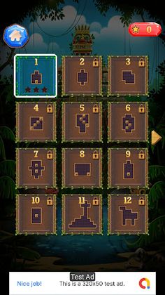 MQ Block Puzzle - Screenshot 2