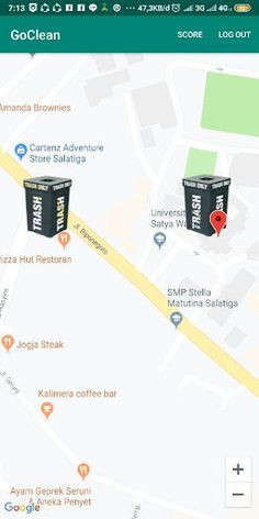 GoClean - Screenshot 1