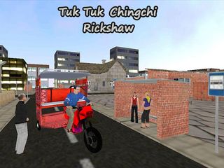 Tuk Tuk Chingchi Rickshaw - Screenshot 1