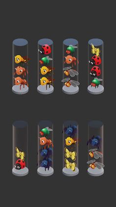 Ball Puzzle 3D:Color Sort - Screenshot 3