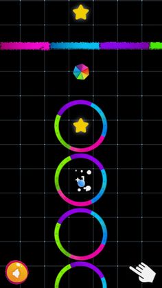 switching colors shapes - Screenshot 3