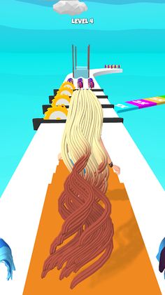 Hair Fly - Screenshot 3